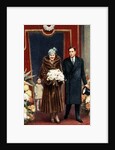 The marriage of the Duke and Duchess of Kent, November 1934 by Anonymous