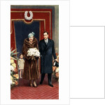 The marriage of the Duke and Duchess of Kent, November 1934 by Anonymous