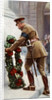 King George V at the Cenotaph, November 11th by Anonymous