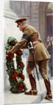 King George V at the Cenotaph, November 11th by Anonymous