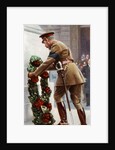 King George V at the Cenotaph, November 11th by Anonymous