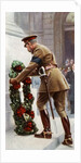 King George V at the Cenotaph, November 11th by Anonymous