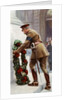 King George V at the Cenotaph, November 11th by Anonymous