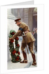 King George V at the Cenotaph, November 11th by Anonymous