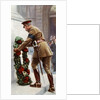 King George V at the Cenotaph, November 11th by Anonymous