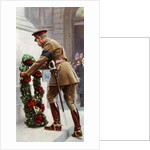 King George V at the Cenotaph, November 11th by Anonymous
