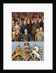 King George V at the Cup Final, Wembley, April 23rd by Anonymous