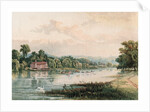 Lake at Virginia Water by Anonymous
