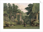 Ruins in Windsor Park by Anonymous