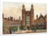 Quadrangle of Eton College by Anonymous
