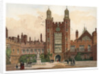 Quadrangle of Eton College by Anonymous