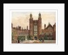 Quadrangle of Eton College by Anonymous