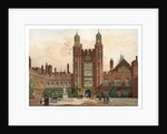 Quadrangle of Eton College by Anonymous