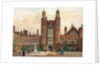 Quadrangle of Eton College by Anonymous