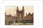 Quadrangle of Eton College by Anonymous
