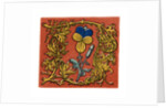 Initial letter 'D', second half of the fifteenth century by Henry Shaw