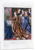 Margaret, Queen of Henry VI, and her Court by Henry Shaw