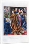 Margaret, Queen of Henry VI, and her Court by Henry Shaw