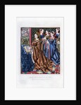 Margaret, Queen of Henry VI, and her Court by Henry Shaw