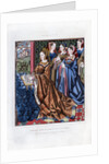 Margaret, Queen of Henry VI, and her Court by Henry Shaw