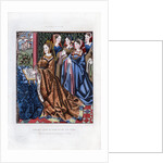 Margaret, Queen of Henry VI, and her Court by Henry Shaw