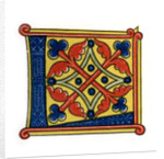 Initial letter 'L' by Henry Shaw