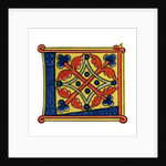 Initial letter 'L' by Henry Shaw