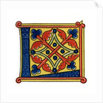 Initial letter 'L' by Henry Shaw