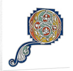 Initial letter 'Q' by Henry Shaw