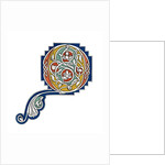 Initial letter 'Q' by Henry Shaw