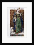 Saint Agnes by Henry Shaw