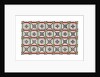 Ornamental pavement by Henry Shaw