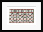 Ornamental pavement by Henry Shaw