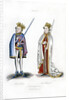 King John and King Henry I by Henry Shaw