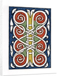 Initial letter 'I' by Henry Shaw