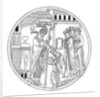 Hedda of Winchester consecrates St Guthlac by Henry Shaw