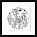 Hedda of Winchester consecrates St Guthlac by Henry Shaw