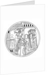 Hedda of Winchester consecrates St Guthlac by Henry Shaw