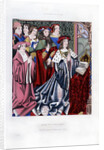 Henry VI and his court by Henry Shaw