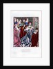 Henry VI and his court by Henry Shaw