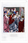 Henry VI and his court by Henry Shaw