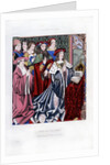Henry VI and his court by Henry Shaw