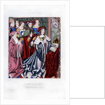 Henry VI and his court by Henry Shaw