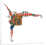 Initial letter 'G' by Henry Shaw