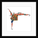 Initial letter 'G' by Henry Shaw