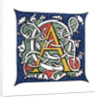 Initial letter 'A' by Henry Shaw
