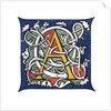 Initial letter 'A' by Henry Shaw