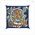 Initial letter 'A' by Henry Shaw