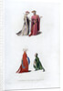 Court dress by Henry Shaw