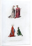 Court dress by Henry Shaw